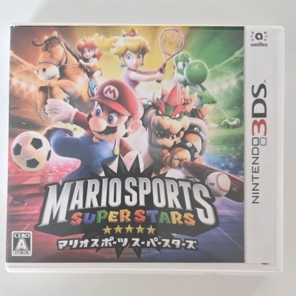 Mario‎ Sports Superstars - Nintendo 3DS (Japanese Import NTSC-J) (CERO A)
